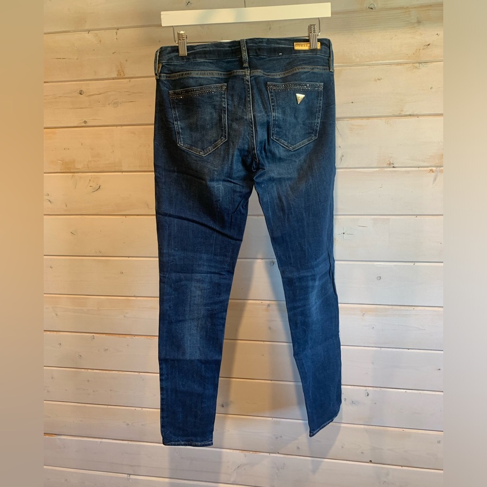 Guess | Los Angeles Power Curvy Mid Jeans - Picture 7 of 9